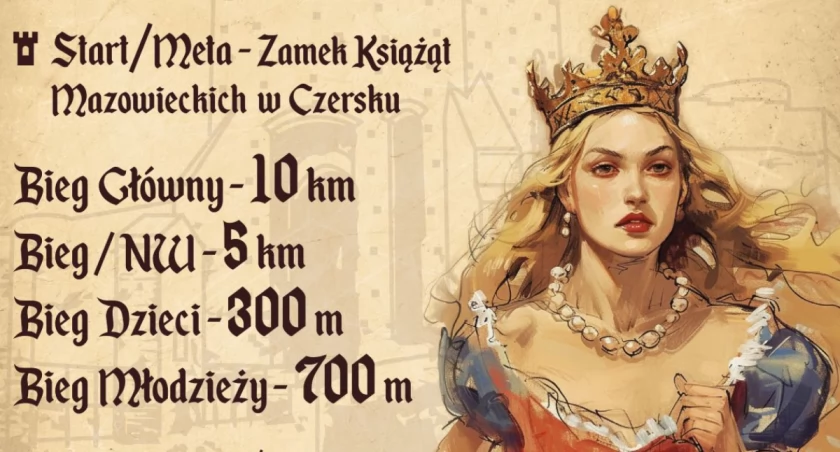 Bieg Królowej Bony Szlakiem Książąt Mazowieckich oraz Rajd Rowerowy w historycznych strojach