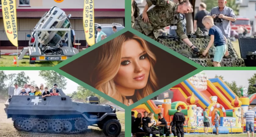 Gosia Andrzejewicz gwiazdą Pikniku historyczno-motoryzacyjnego w Karczewie
