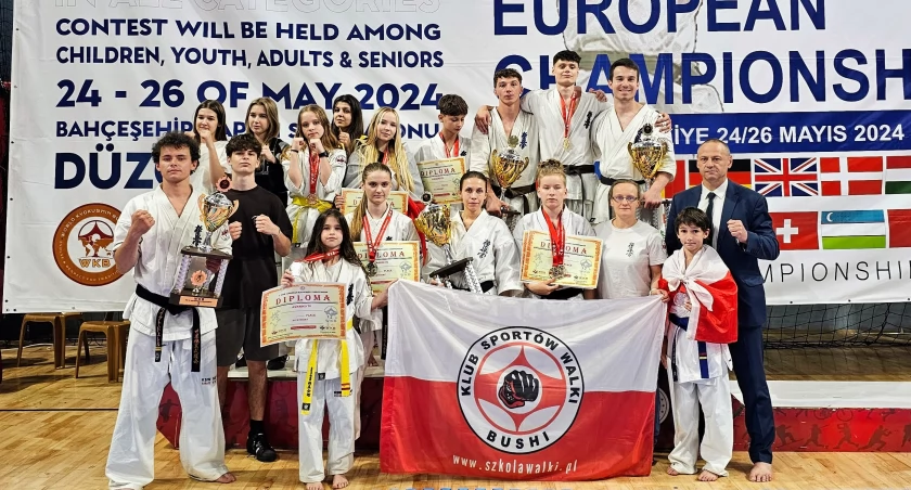 Sukces reprezentacji KSW Bushi na międzynarodowym turnieju w Turcji