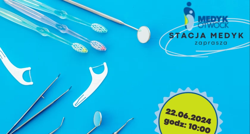 Otwarte spotkanie z higienistką stomatologiczną w otwockim Medyku