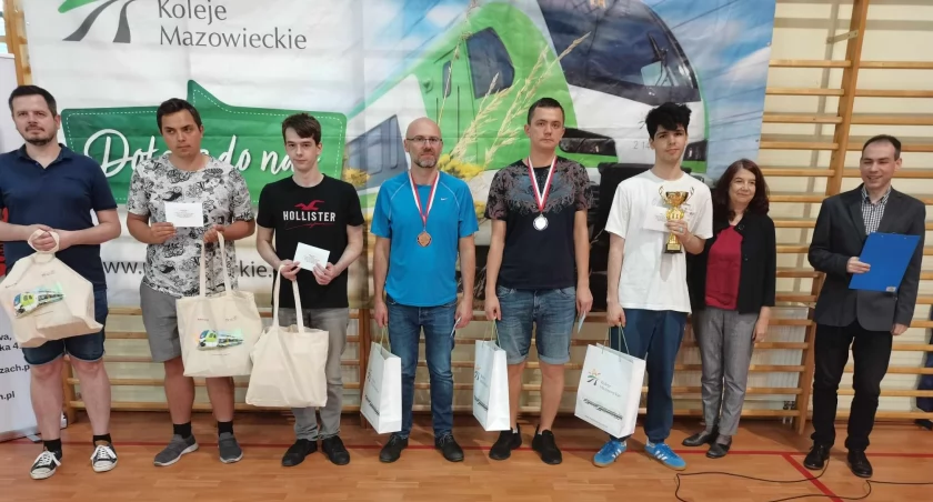 III Otwarte Mistrzostwa Mazowsza w Szachach Błyskawicznych o Puchar Kolei Mazowieckich, PMDK Otwock