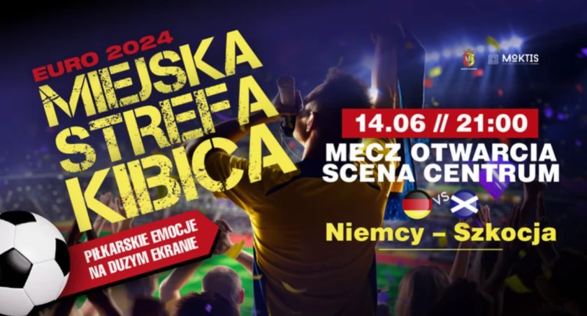 Mecz Otwarcia EURO 2024 na Scenie Centrum w Otwocku
