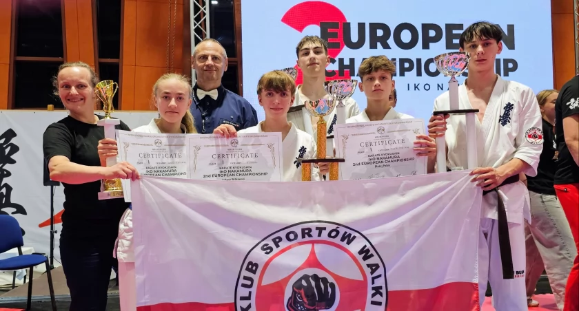 Dwa turnieje i kolejne sukcesy karateków KSW Bushi
