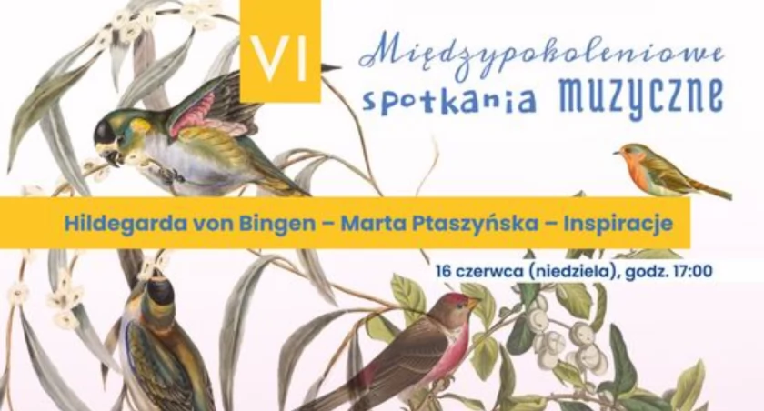 Słynne kompozytorki średniowiecza i współczesności w Otwocku Wielkim 