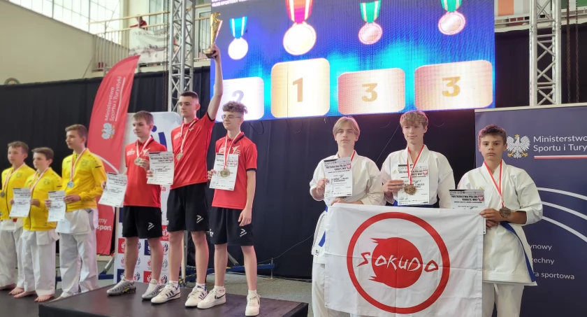 Brązowe medale dla KS SOKUDO z Mistrzostw Polski w Karate Olimpijskim WKF