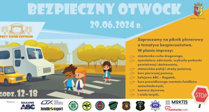 Bezpieczny Otwock - piknik plenerowy