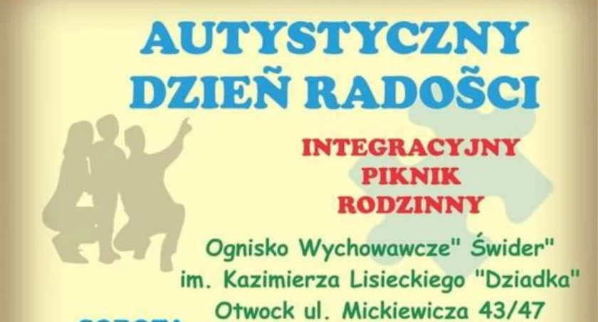 Autystyczny Dzień Radości - integracyjny piknik rodzinny