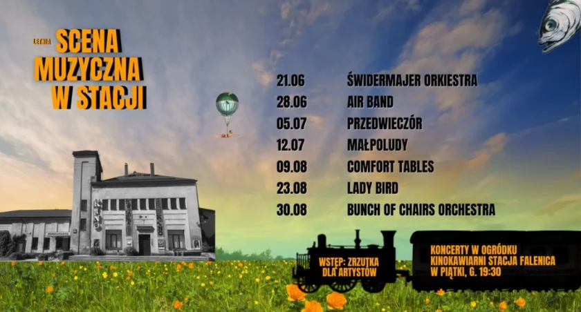Letnia Scena Muzyczna w Stacji