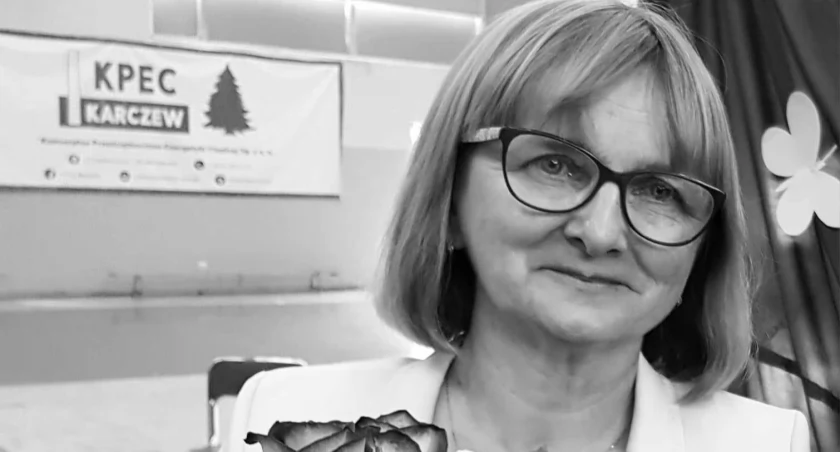 Nie żyje Barbara Gajownik, wicedyrektor SP2 w Karczewie