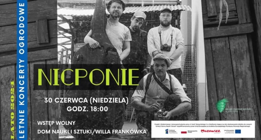 Nicponie / Letnie Koncerty Ogrodowe
