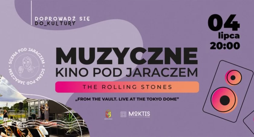 Muzyczne Kino pod Jaraczem - The Rolling Stones