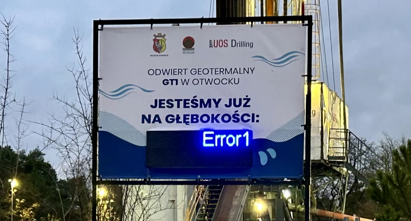 Co dalej z otwocką geotermią? Miasto odpowiada na pytania…