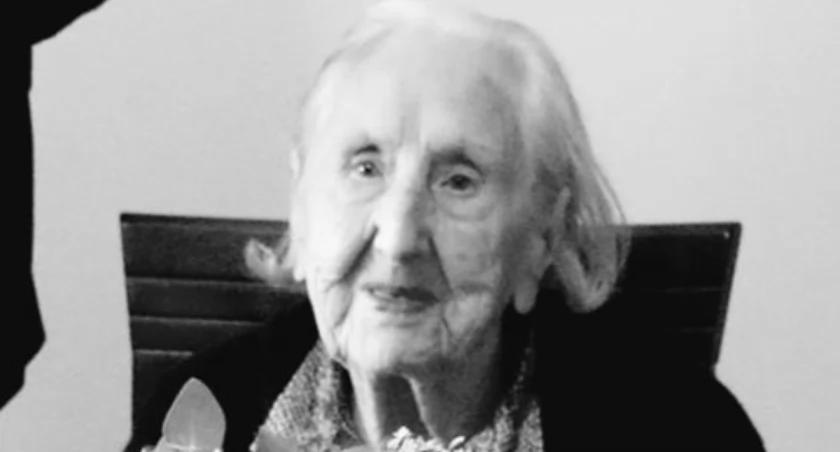Marianna Bednarczyk, najstarsza mieszkanka powiatu, nie żyje