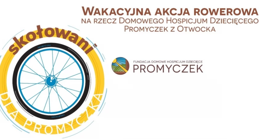 Skołowani dla Promyczka - Wakacyjna Akcja Rowerowa