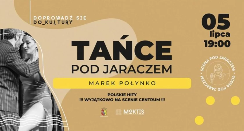  POLSKIE HITY: MAREK POŁYNKO - Scena pod Jaraczem