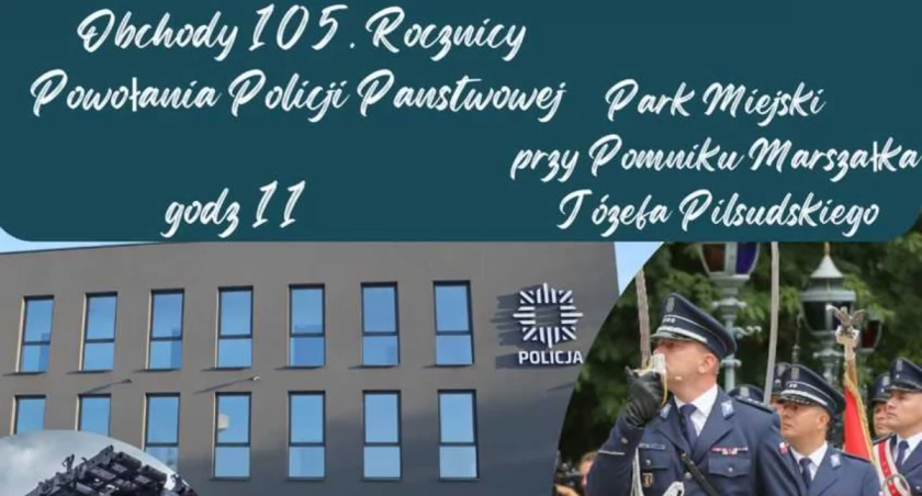 Piknik Służb Mundurowych i obchody 105. rocznicy powołania Policji Państwowej