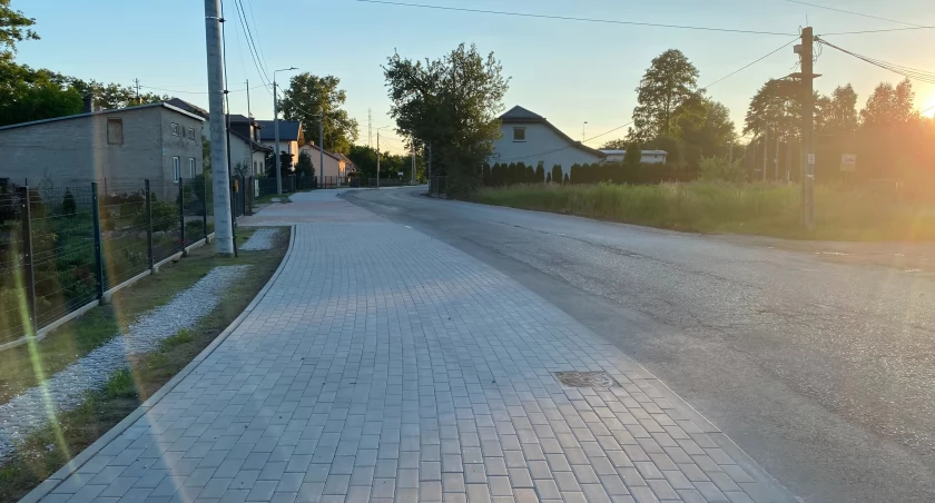 Rozbudowa drogi powiatowej 2709W w Żanęcinie - czy będzie nowa nawierzchnia?
