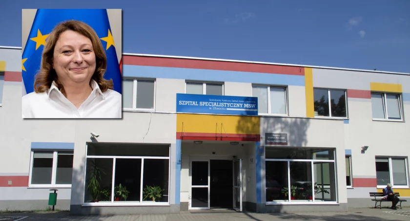 Nowa dyrektor szpitala MSWiA w Otwocku