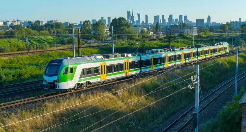 Więcej pociągów KM na obciążonych trasach, w tym do Otwocka