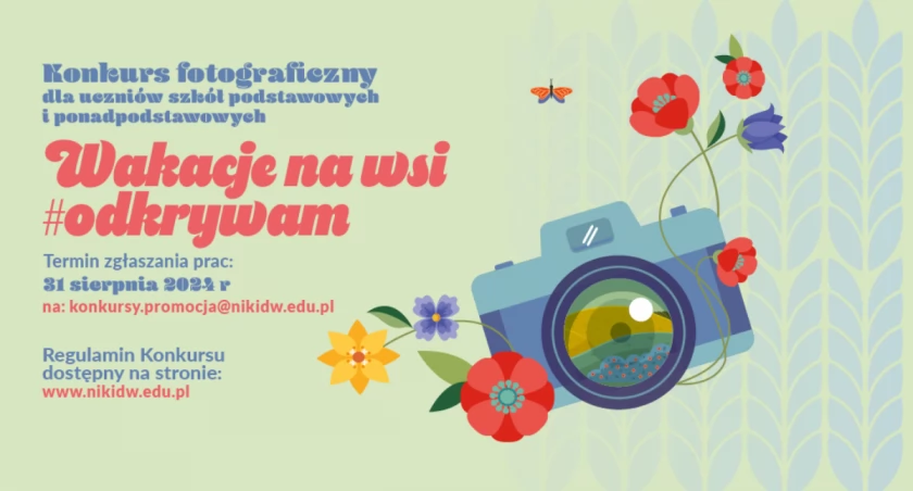 Konkurs fotograficzny dla dzieci i młodzieży 