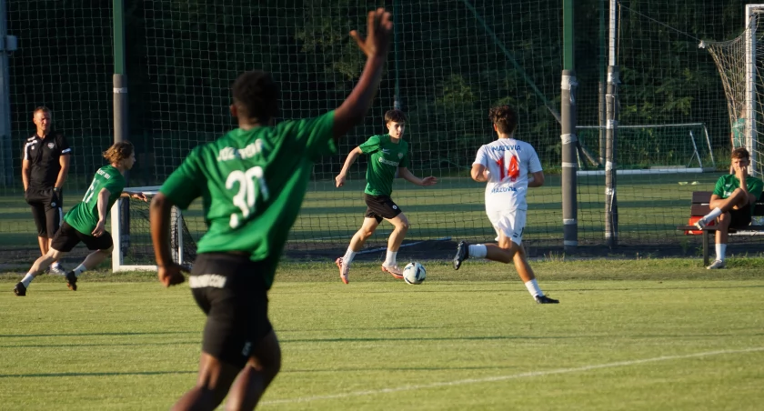 Triumf Józefovii w pierwszym sparingu