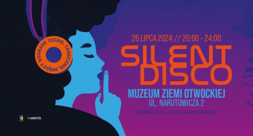 Silent Disco w Muzeum Ziemi Otwockiej