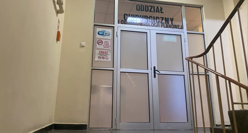 Kryzys na oddziale chirurgicznym szpitala Powiatowego Centrum Zdrowia w Otwocku