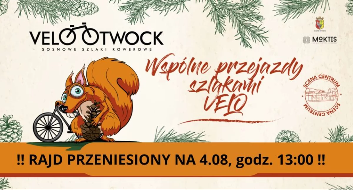 Rajd rowerowy Velo Otwock