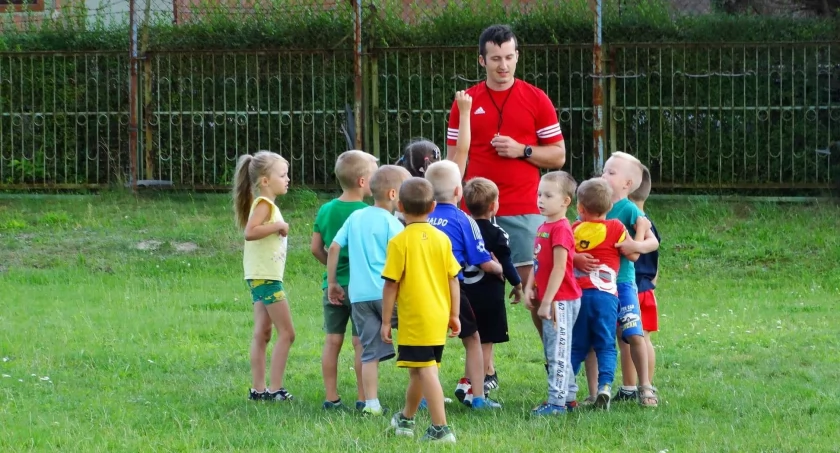 Pierwszy trening wakacyjny! GKS Osieck rocznik 2019/2020