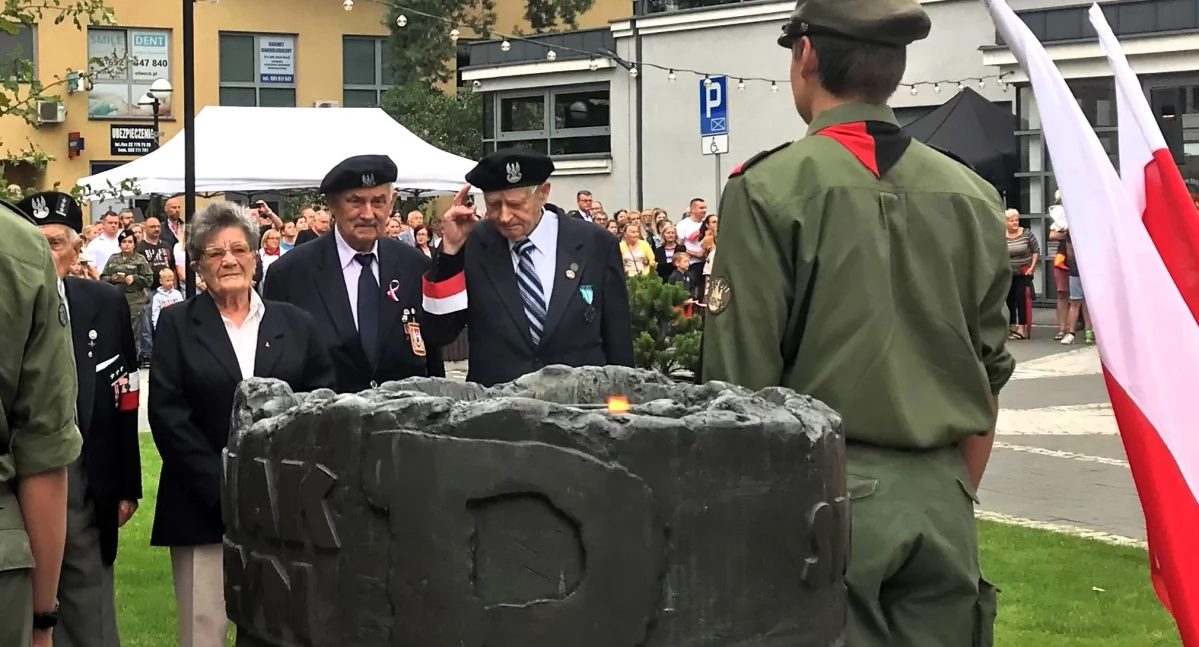Otwock - obchody 80 rocznicy Powstania Warszawskiego