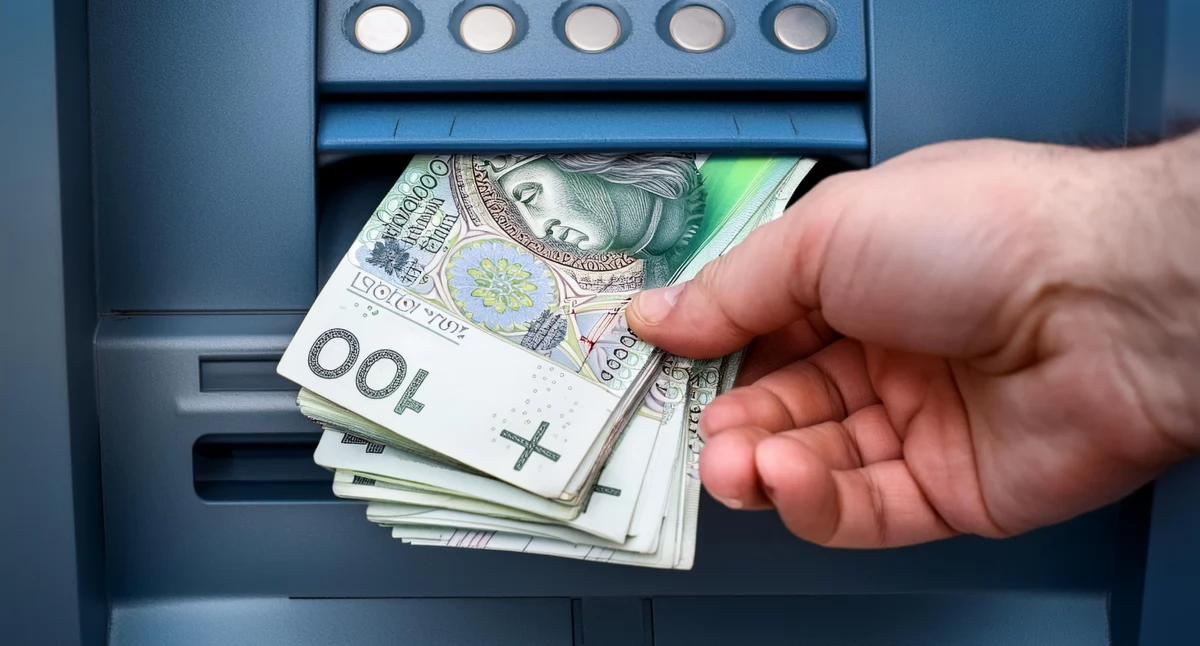 Likwidacja bankomatu w centrum Otwocka