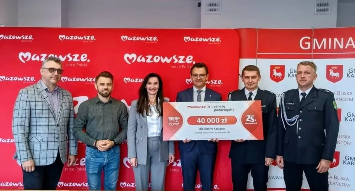 Kilkadziesiąt tysięcy zł dotacji dla OSP Łukówiec
