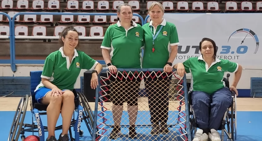 Tchoukball gra dla wszystkich