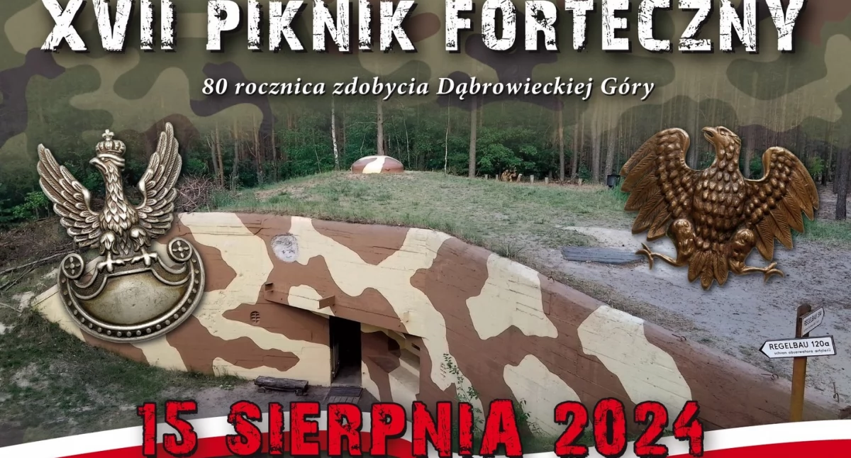 17. Piknik Forteczny na Dąbrowieckiej Górze już 15 sierpnia 2024