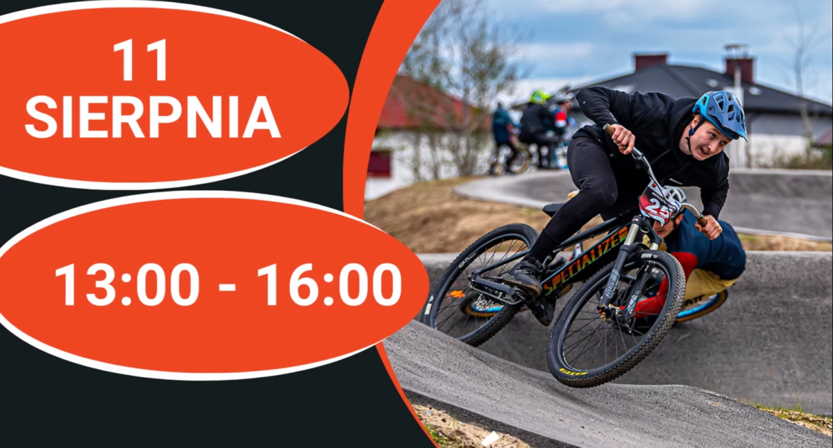 Pumptrack w Malcanowie - trening z Mistrzem Polski