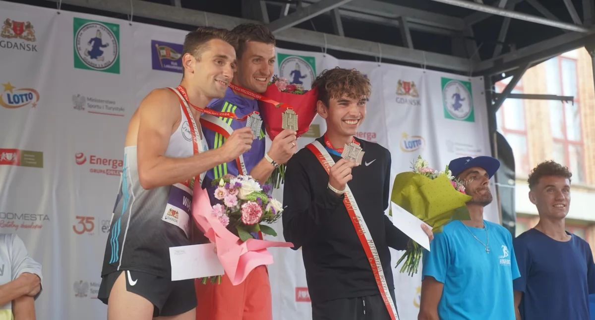 Aleksander Wiącek z OKS Otwock wicemistrzem Polski na dystansie 10 km