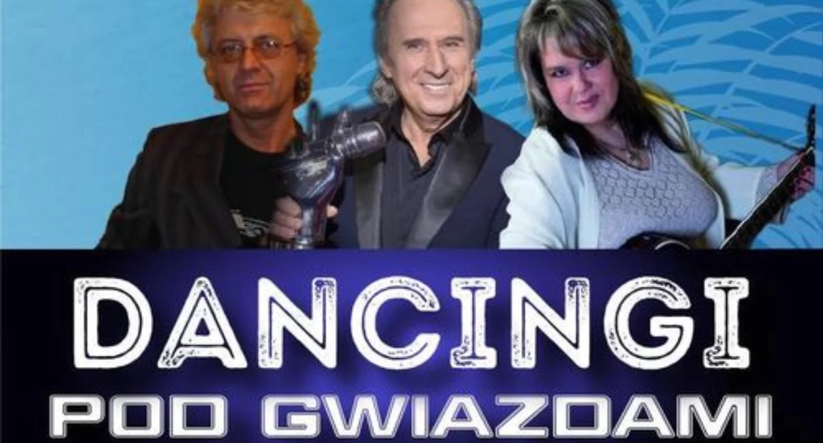 Dancingi Pod Gwiazdami na Otwockiej Plaży Miejskiej