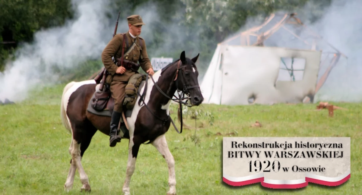 Zobacz na żywo Bitwę Warszawską 1920 - bogate obchody 104. rocznicy w Ossowie