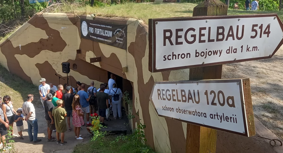 Piknik forteczny na Dąbrowieckiej Górze 2024