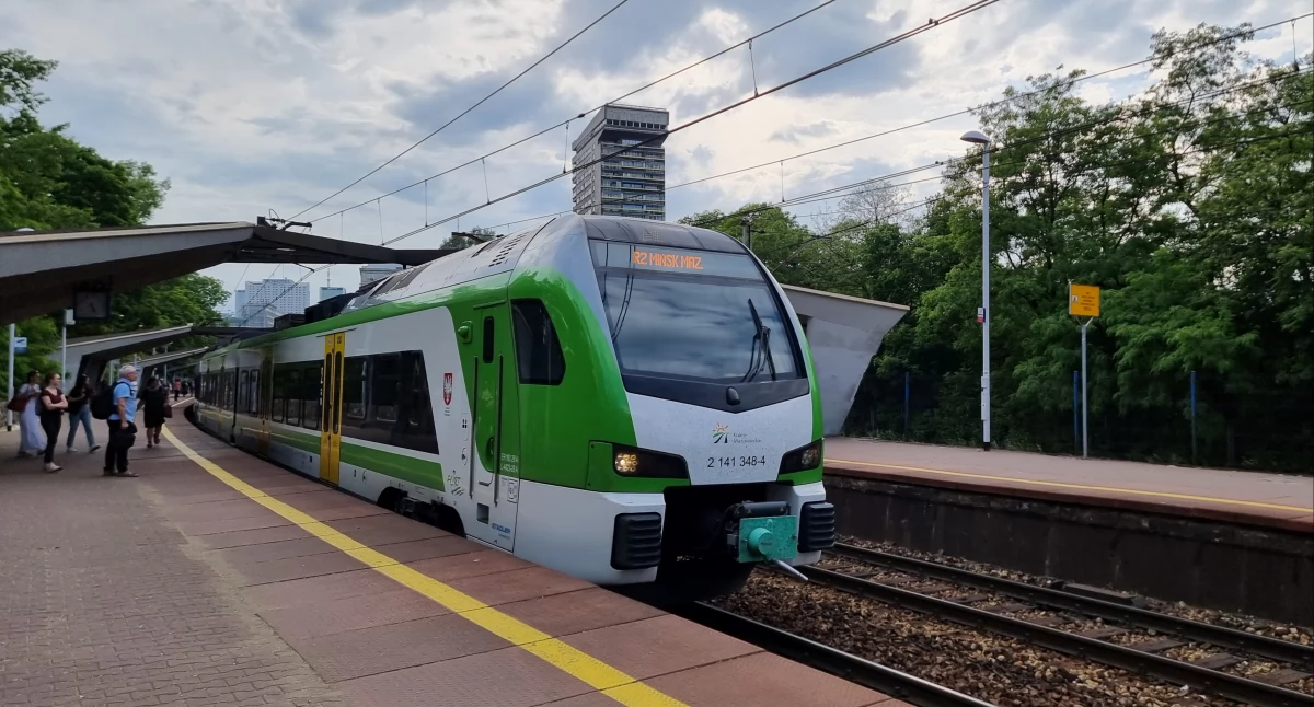 Wrześniowe zmiany w rozkładzie jazdy KM. Dłuższe kursy na trasie otwockiej 