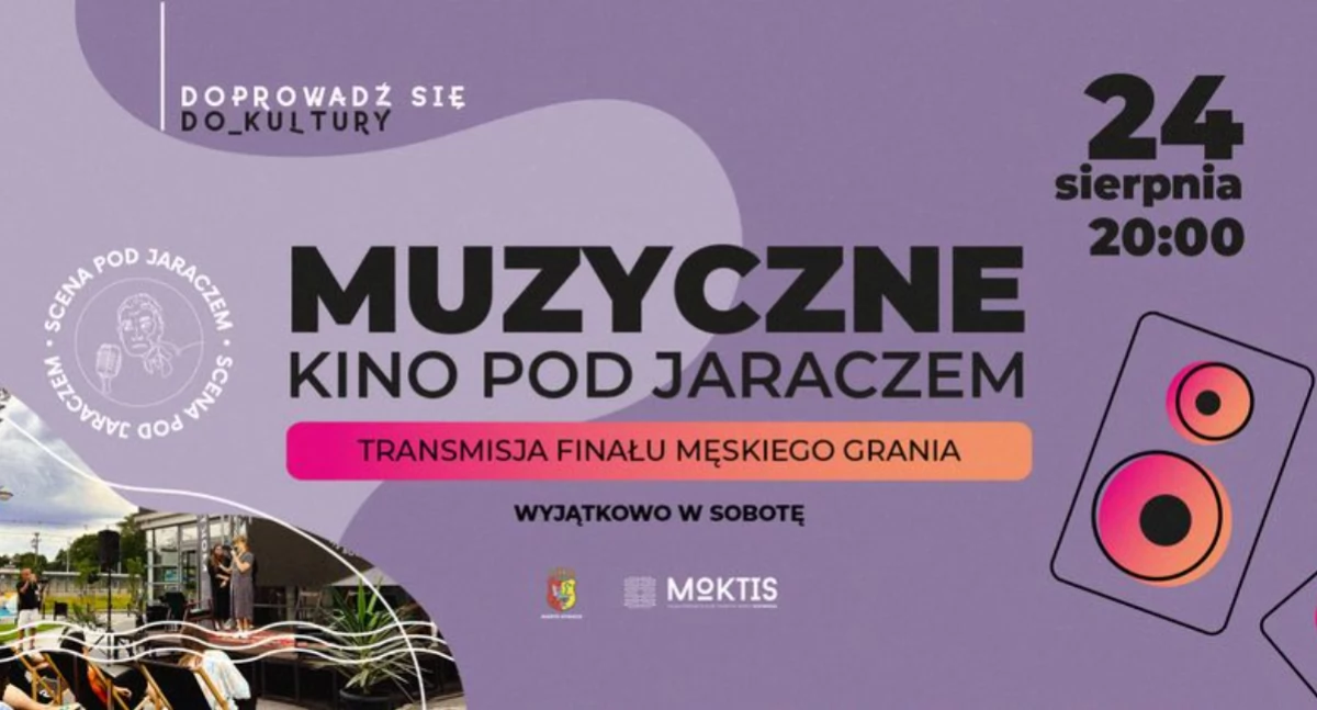 Transmisja Finału Męskiego Grania 2024