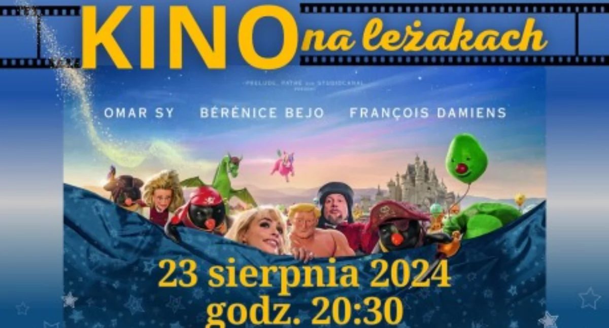Mój książę z bajki - Kino na leżakach