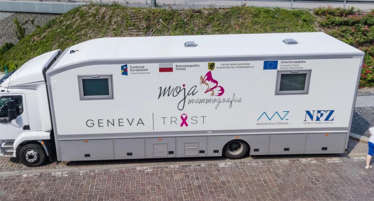 Mammobus w powiecie otwockim – bezpłatna mammografia dla mieszkanek