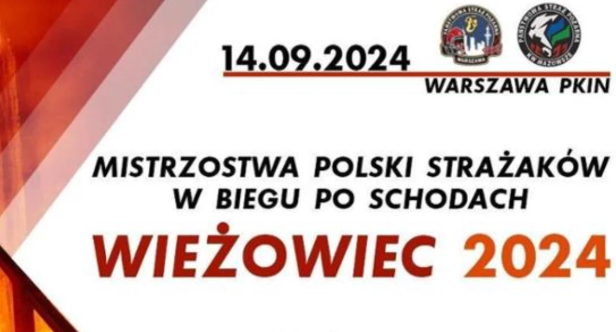 VI Mistrzostwa Polski Strażaków w Biegu po Schodach – Wieżowiec 2024
