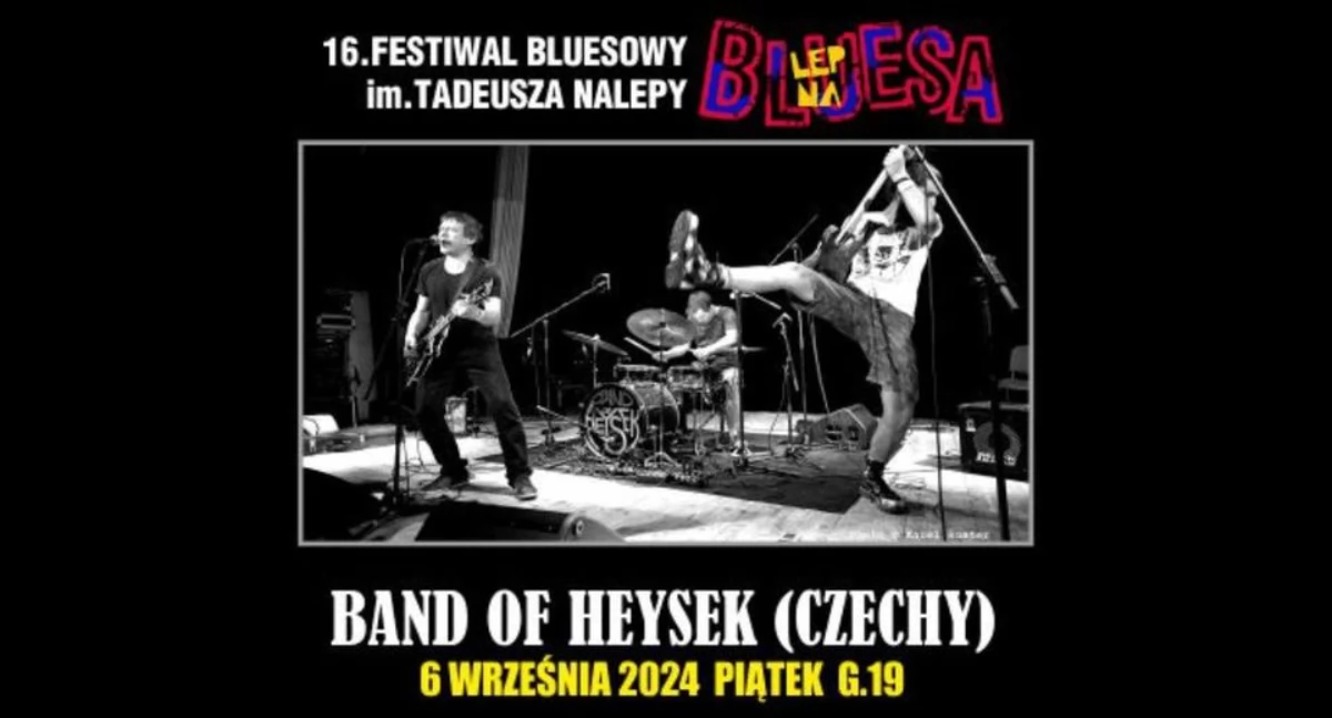 16. Festiwal Bluesowy im. Tadeusza Nalepy / 