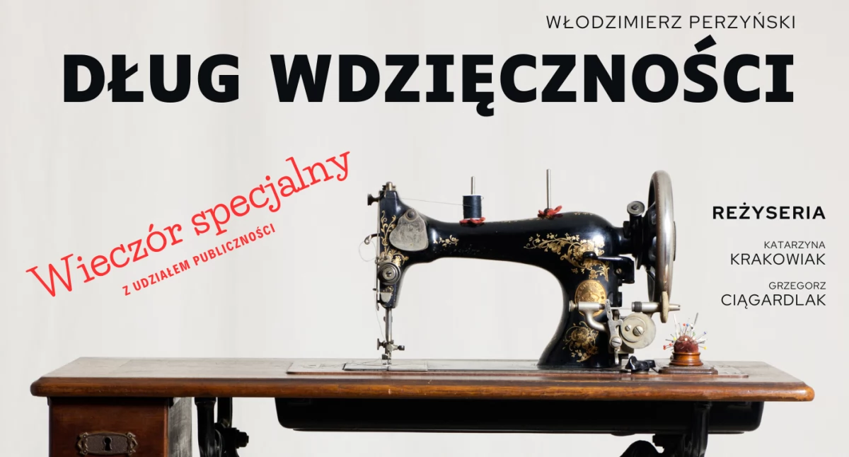 „Dług wdzięczności” - przedstawienie w Duchnowskim Domu Kultury