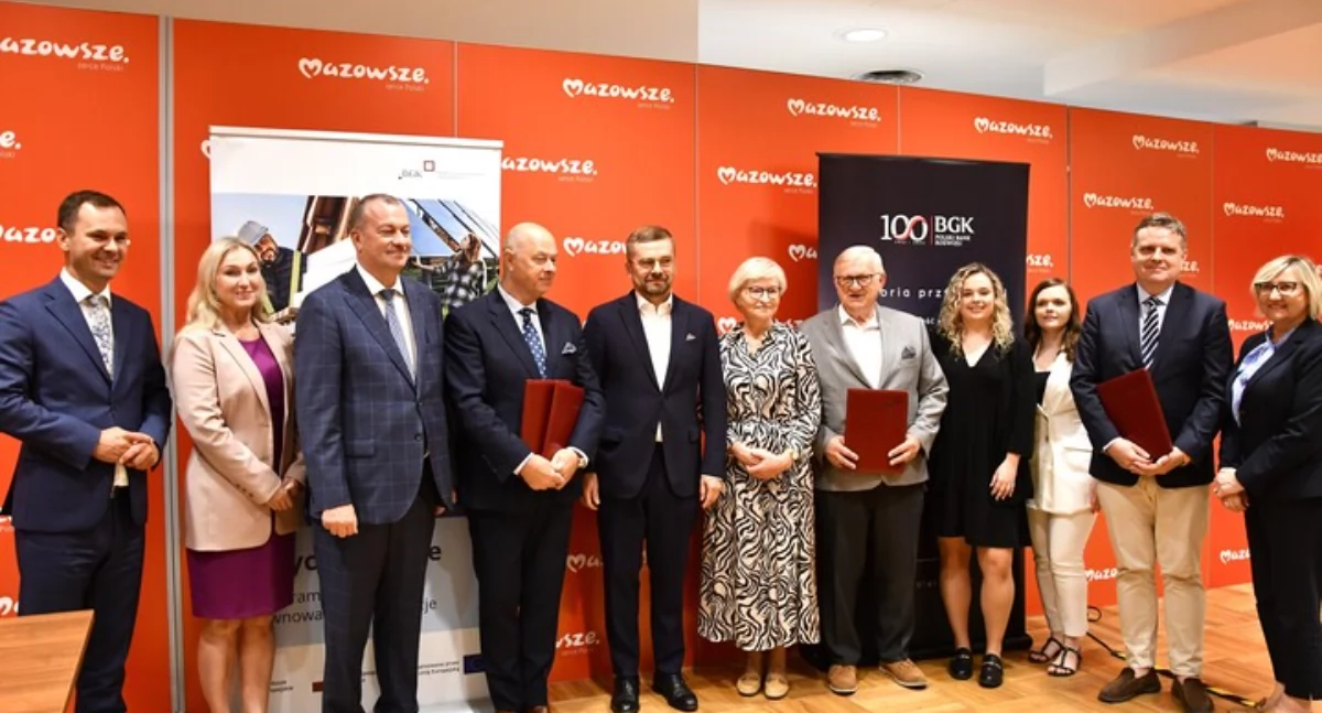 Ruszają unijne pożyczki dla przedsiębiorców z Mazowsza