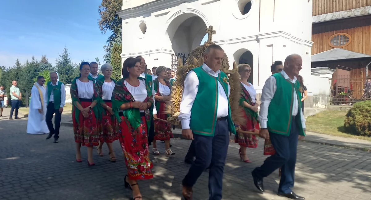 Święto plonów w Warszawicach