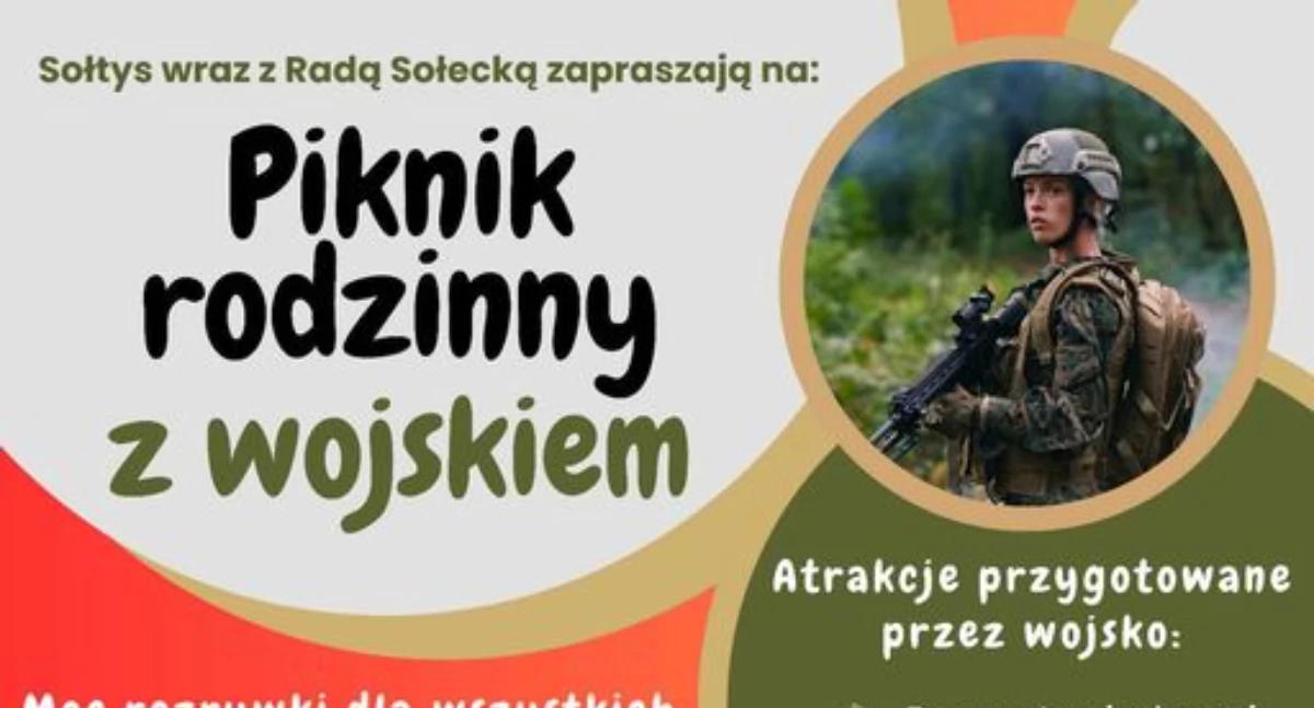 Glinki zapraszają na piknik z wojskiem