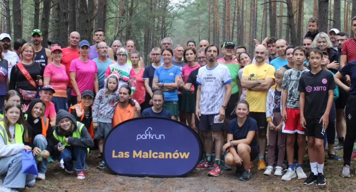 Parkrun w Malcanowie